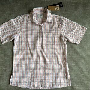 Swanndri size 10 NZ (Size 6 US) Women's Tasman V2 Short Sleeve Shirt